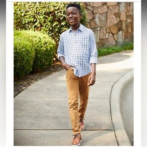 Class Club Boys Khaki Pant size 14 modern fit